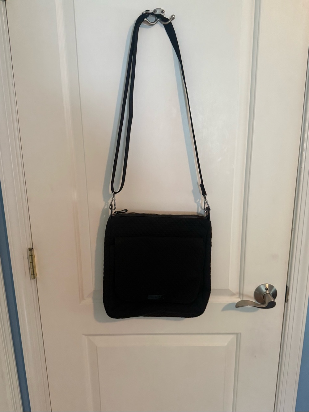 Vera Bradley Black Quilted Crossbody Bag